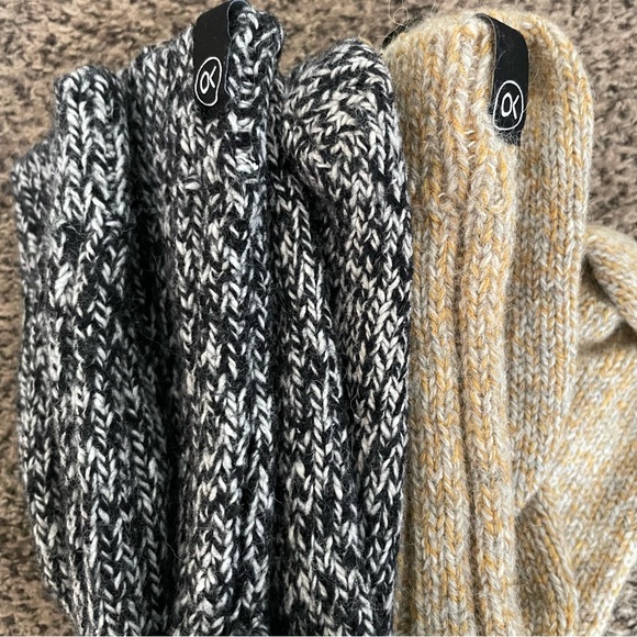 Two Pairs Outerknown Socks - Picture 2 of 4